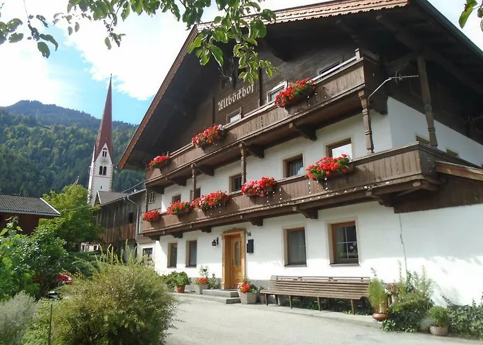 Altboeckhof Çiftlik konaklama Schlitters